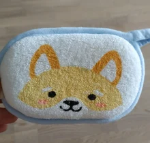 Cepillos de baño productos de ducha cómodos accesorios de toalla suave niños pequeños frotan bebé frotar cuerpo lavar esponja de algodón