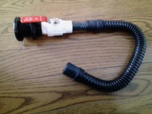 Inlet Aquarium-Supplies Corrugated-Pipe Outlet Tradesen Fish-Tank Joint Durable 25/32/40mm