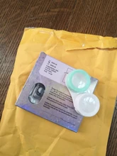 2 unids/par lentes de contacto de Color ojo diamantes serie Azul lentes de contacto de Color de lente de contacto para los ojos de lentes de contacto