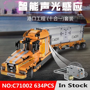 CADA Technic 10 In 1 Mechanical Work Laboratory Building Blocks technic Bricks With Power Function Toys For Children Gifts
CADA Technic 10 In 1 Mechanical Work Laboratory Building Blocks technic Bricks With Power Function Toys For Children Gifts