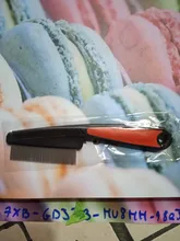 Mascota de los piojos limpiador peines de pelo de aguja de acero inoxidable peine tratamiento huevos apertura nudos perros gatos acicalamiento suministros