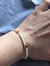 HangZhi-Pulseras de margaritas coreanas con flores, coloridas y transparentes, hechas a mano, elásticas, joyería, novedad de 2020
