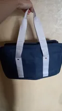 Sólido japonés bolsos de viaje de Oxford bolsa de los estudiantes de la escuela Bookbags cuadrado individual de hombro bolsas