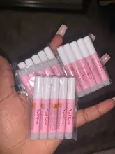 Mini adhesivo profesional para uñas, 2g, para salón profesional o uso doméstico, 10 Uds.