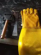 Herramientas de abeja multifunción, raspador de apicultura de acero inoxidable tipo pulgar