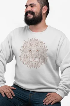 Angemiel Wear Motif Lion White Men 'S Sweatshirt
Angemiel Wear Motif Lion White Men 'S Sweatshirt