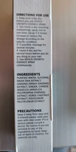 Tratamiento para la pérdida del cabello, aerosol para crecimiento del cabello Natural de jengibre orgánico, cuidado del cabello, 30ml, TSLM2