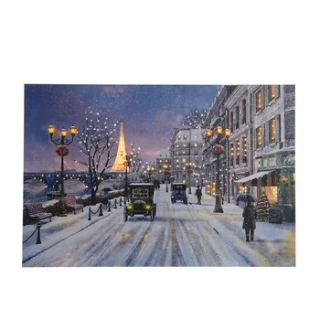 Picture with LED scene PARIS
Picture with LED scene PARIS