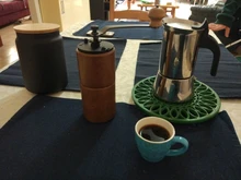 Coffee-Grinder Bean-Conical-Burr Espresso-Fine Office Manual Adjustable Home for Coarse