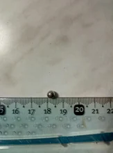 Bolas de agitador de mezcla de esmalte de uñas de acero inoxidable resistente a la corrosión de 5 mm 100 piezas, bolas de rodamiento de bicicleta sueltas surtidas