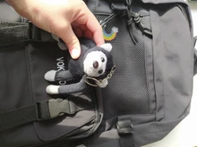 EnoPella-mochila de Nylon resistente al agua para mujer y niña, morral de viaje de alta capacidad, mochila de estudiante, bolso para ordenador portátil negro