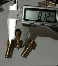 Pipe-Fitting Connector Brass Copper Coupler-Adapter Joint Hose Barb-Tail Bsp Male 19mm
