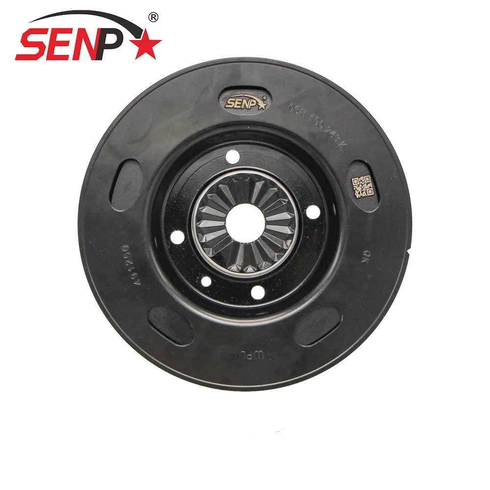 OEM 06H 105 243K SENP высококачественные детали двигателя шкив коленчатого вала подходит для VW Audi Skoda Touran/Passat/Tiguan/Q3/Q5/A6L 06H105243
OEM 06H 105 243K SENP высококачественные детали двигателя шкив коленчатого вала подходит для VW Audi Skoda Touran/Passat/Tiguan/Q3/Q5/A6L 06H105243