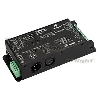 023823 decoder smart-k15-dmx (12-36V, 4x8a)-1 pc Arlight 
023823 decoder smart-k15-dmx (12-36V, 4x8a)-1 pc Arlight