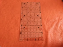 1 Pc * 30*15 Cm regla de Patchwork acolchado herramientas de alto grado Material acrílico regla transparente escala de la escuela, la