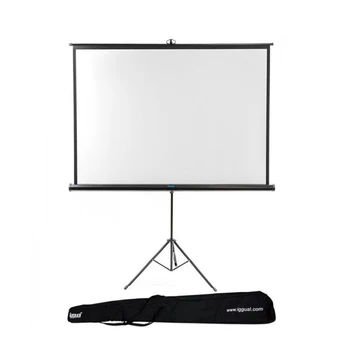 Wall screen with Tripod + Bag iggual PSITS180 180 x 180 cm
Wall screen with Tripod + Bag iggual PSITS180 180 x 180 cm