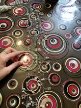 Boda nupcial de cristal novia perla accesorios para el cabello flor hecho a mano diadema cuentas decoración peine del pelo para las mujeres