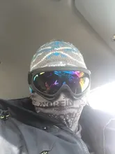 Al aire libre de esquí Snowboard de invierno motonieve, Motocross gafas de sol de patinaje de deportes a prueba de viento a prueba de polvo montar gafas