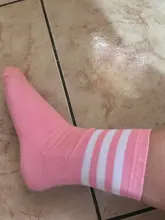 Suave NIÑOS Calcetines de algodón de chicos de la Escuela de las niñas calcetines Kawaii niños medias a la rodilla regalo para su bebé calcetines de la pierna calentadores de rodilla