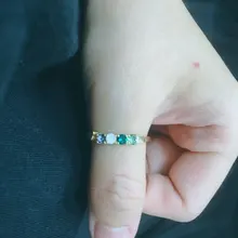 LEKANI-anillo de compromiso ajustable abierto para mujer, de Plata de Ley 925, anillo de corazón, joyería fina, cristal de Swarovski