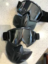 Snowmobile Goggles Sunglasses Skiing-Mask Eyewear Motocross Windproof Outdoor