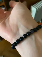 Pulsera de piedras naturales para hombre y mujer, brazalete de cuentas con sistema Solar, Chakra, Yoga, para amantes de los ocho planetas