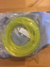 Tubo de manguera para gasolina y gasolina de 1 metro, 4 tamaños, 2mm/2,5mm/3mm, resistente al aceite y al Gas para cortadora de cadena, soplador de sierra