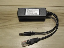 Divisor de PoE Gigabit Micro USB/tipo-c/DC IEEE 802.3af 100/1000Mbps de potencia sobre Ethernet para cámara IP y Raspberry PI