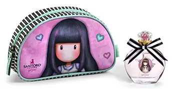 Gorjuss Set Tall Tails composed of toiletry bag and Eau De Toilette vaporizer 50Ml 268 g
Gorjuss Set Tall Tails composed of toiletry bag and Eau De Toilette vaporizer 50Ml 268 g