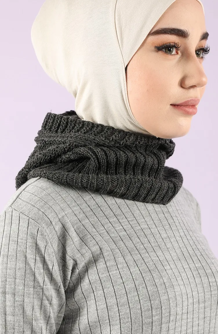 Muslim Women Winter Autumn Warm Knit Neck Head Hijab Turban Scarf Wrap Knot Fashion Knitting Cap Solid Color Cross Head 2021 New Muslim Women Winter Autumn Warm Knit Neck Head Hijab Turban Scarf Wrap Knot Fashion Knitting Cap Solid Color Cross Head 2021 New