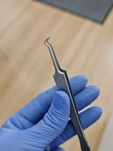 MR.GREEN-agujas para quitar acné, utensilio para quitar espinillas y comedones