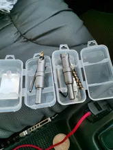 UCHEER-perforadora de acero inoxidable, broca de paso de estaño, placa de metal, alta calidad, TCT, 14-40mm, 1 ud.