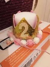 Decoraciones para fiesta de cumpleaños de 1, 2 y 3 años, globos de cumpleaños, celebración de bebé, niño y niña, corona de fiesta de cumpleaños, sombrero Su