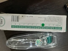 Rodillo de microagujas para el cuidado de la piel, rodillo de microdermoabrasión de titanio, 192