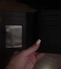 Cartera corta de Color liso con cremallera para mujer, monedero pequeño de cuero, Mini cartera de mano con cierre