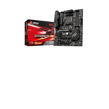 MSI X470 Gaming Pro Max AM4 ATX AMD base plate
MSI X470 Gaming Pro Max AM4 ATX AMD base plate