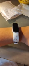 Correa de silicona para Xiaomi Mi Band 5, 4 y 3, pulsera con diseño de grafiti a la moda, accesorio para pulsera