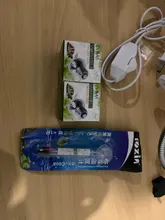 Lámparas de temperatura con ajuste para acuario, lámparas de temperatura con ajuste de UVA y uvb de 25W con calor para Tortuga, solarium de calcio para mascotas