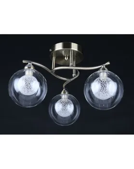 Ceiling lamp. PLAFON. LIGHT CEILING SPOTLIGHT. METAL AND CRYSTAL. LEATHER AND CLEAR GLASS. LIGHT G9 Ref. 73222-3AB
Ceiling lamp. PLAFON. LIGHT CEILING SPOTLIGHT. METAL AND CRYSTAL. LEATHER AND CLEAR GLASS. LIGHT G9 Ref. 73222-3AB