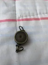 Insignia retráctil de alta calidad Unisex, nuevo diseño, Clip de carrete, diseño de mármol cielo estrellado, Tarjeta De Nombre IC, BadgeHolder, 2020