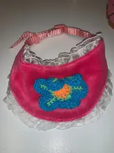 Scarf Pet-Accessories Dog-Supplies Puppy Cat-Bandana Washable-Collar Medium Cats Adjustable