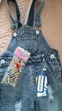 1-5T niños Jeans bebé mamelucos de primavera niños niñas monos de bebé de Superman para niño y niña mono Pantalones de niño ropa niños ropa de los niños