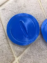 Parche de PVC para tabla de surf, con anillo en D de acero inoxidable, almohadilla de anillo redondo, cuerda elástica de 5M, 6 uds.