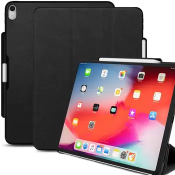 KHOMO iPad Pro 12.9 case (3 rd Gen) with stand for Apple Pencil 2 and Smart Cover front and back protection (various colors)
KHOMO iPad Pro 12.9 case (3 rd Gen) with stand for Apple Pencil 2 and Smart Cover front and back protection (various colors)