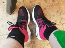 Zapatillas de correr para mujer, zapatos informales transpirables para exteriores, ligeras, para caminar, Tenis femeninos