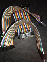 Cable-Cord Wire Jumper-Line Dupont 40-Pin Female Eclectic Male-To-Male for DIY 10cm 20CM