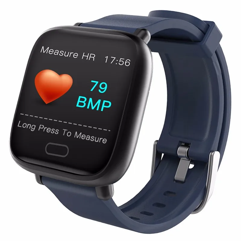 YH1 Smart Watch Heart Rate Blood Pressure Blood Oxygen Color Screen Smart Wristaband Fitness Tracker Smart fitness bracelet
YH1 Smart Watch Heart Rate Blood Pressure Blood Oxygen Color Screen Smart Wristaband Fitness Tracker Smart fitness bracelet