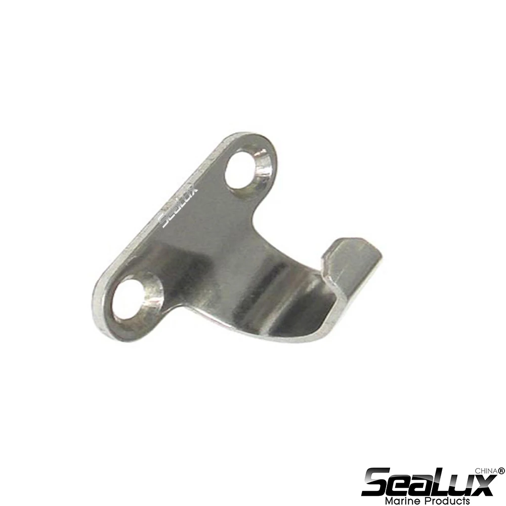 Sealux Stainless steel 304 Side Mount Lashing Hooks for cargo net and hammock hanging net for Boat, Yacht and RV
Sealux Stainless steel 304 Side Mount Lashing Hooks for cargo net and hammock hanging net for Boat, Yacht and RV