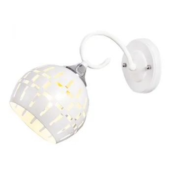 

Wall lamp 1*60 W E27 md.3601-1-W WH + CH