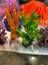 Aquarium-Decoration Fish-Aquatic-Ornament Fish-Tank-Landscape Resin Coral Cute 1pc Colorful